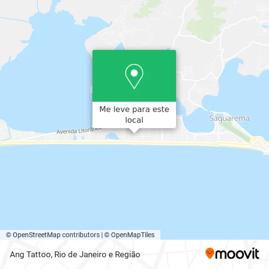 Ang Tattoo mapa