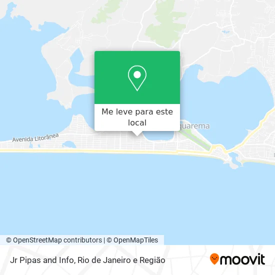 Jr Pipas and Info mapa