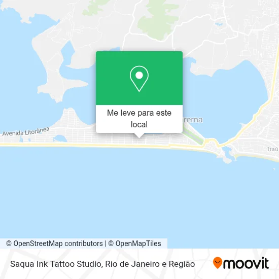 Saqua Ink Tattoo Studio mapa