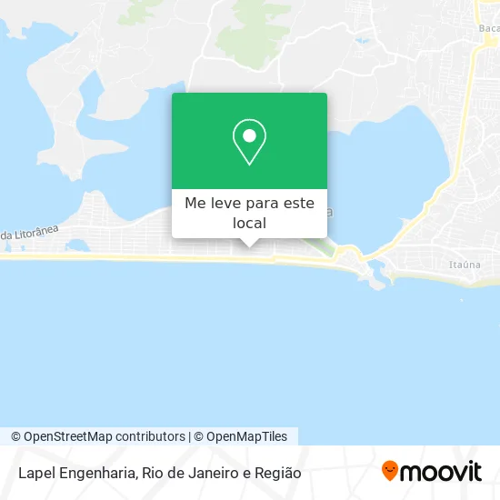 Lapel Engenharia mapa