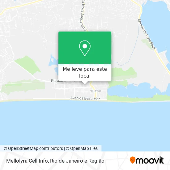 Mellolyra Cell Info mapa