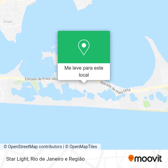 Star Light mapa