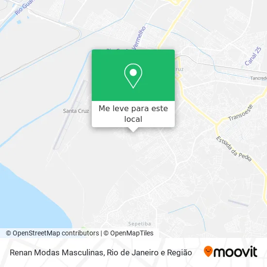 Renan Modas Masculinas mapa