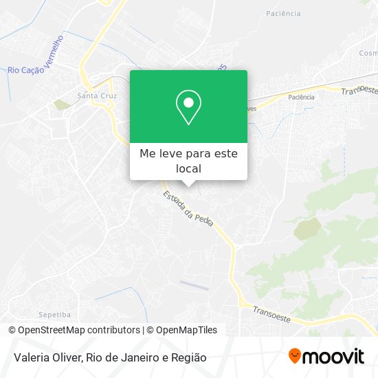 Valeria Oliver mapa