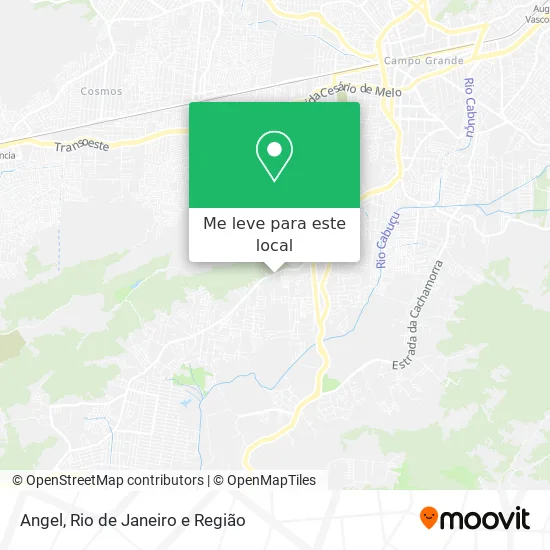 Angel mapa