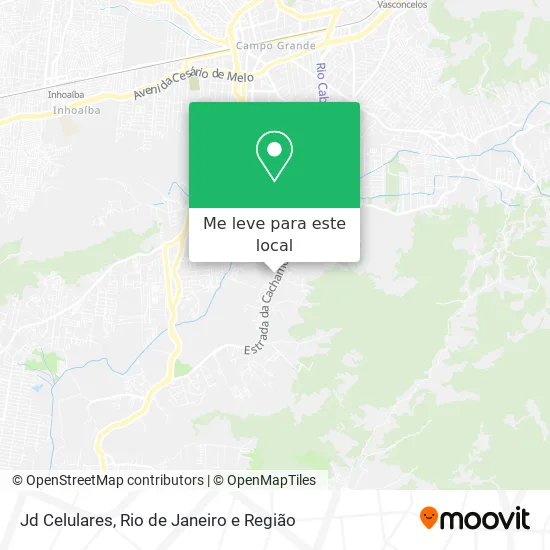 Jd Celulares mapa