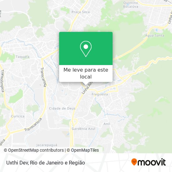 Uxthi Dev mapa