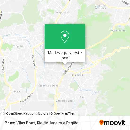 Bruno Vilas Boas mapa
