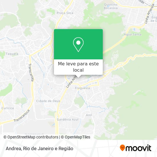 Andrea mapa