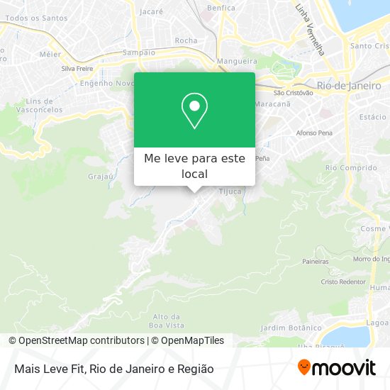 Mais Leve Fit mapa