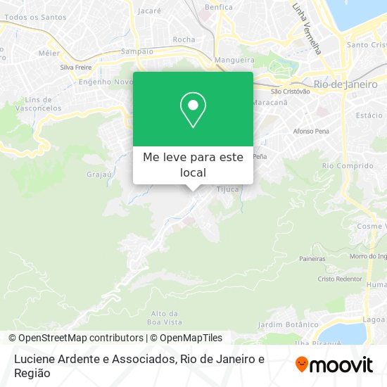 Luciene Ardente e Associados mapa