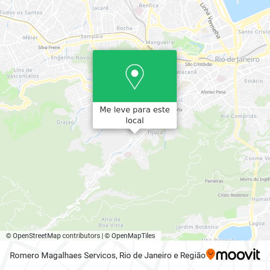 Romero Magalhaes Servicos mapa