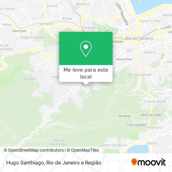 Hugo Santhiago mapa