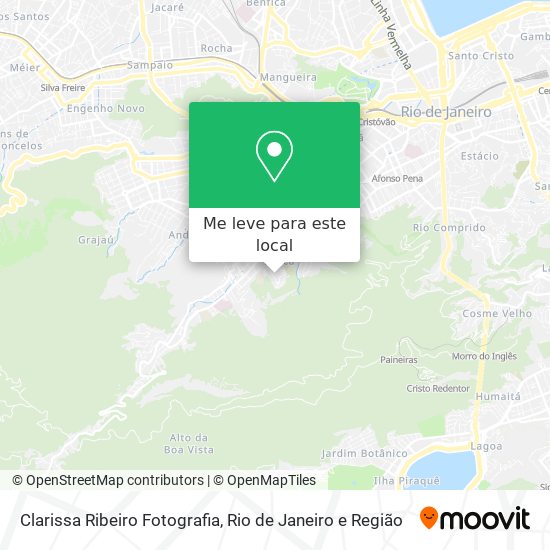 Clarissa Ribeiro Fotografia mapa