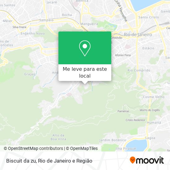 Biscuit da zu mapa