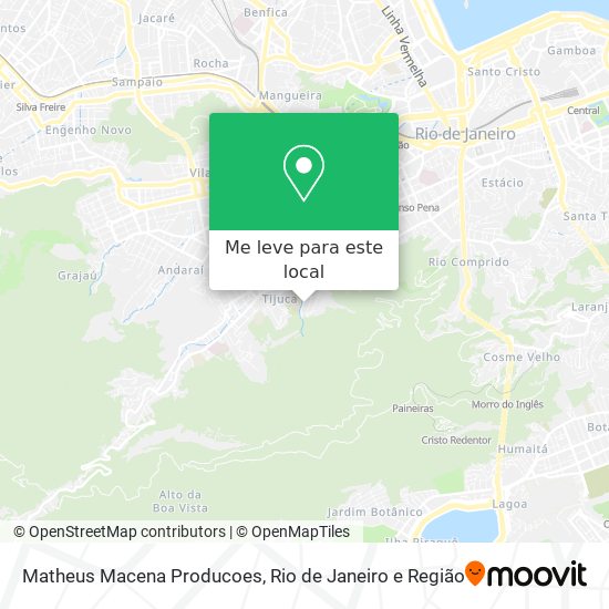 Matheus Macena Producoes mapa