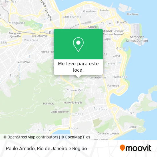Paulo Amado mapa