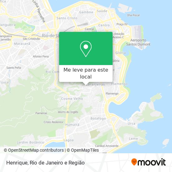 Henrique mapa