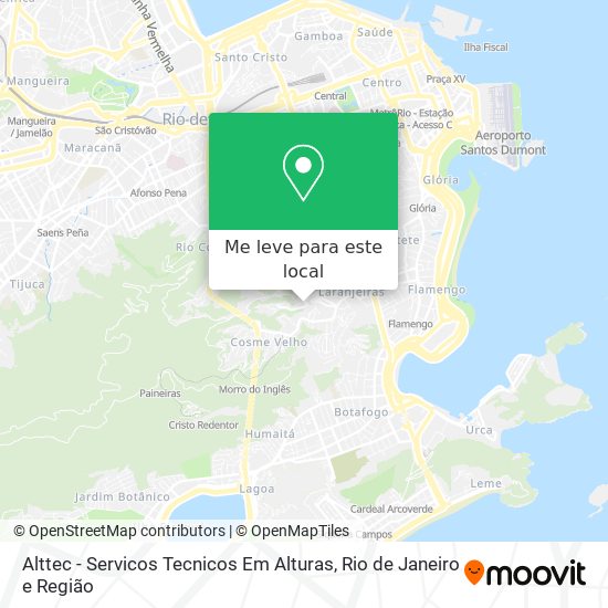 Alttec - Servicos Tecnicos Em Alturas mapa