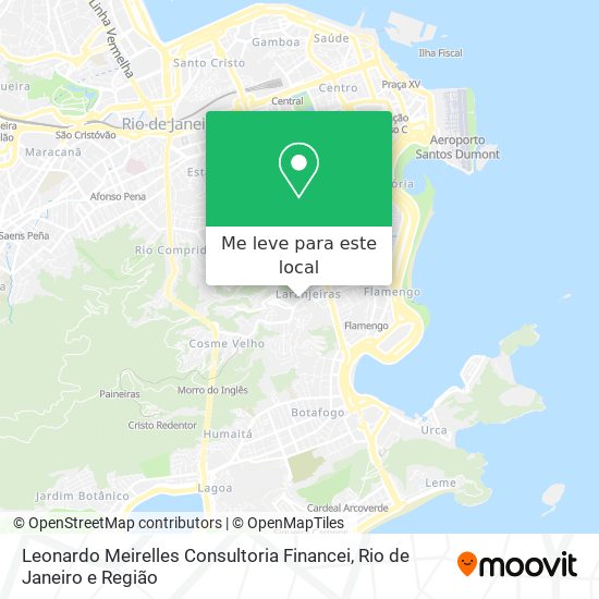 Leonardo Meirelles Consultoria Financei mapa