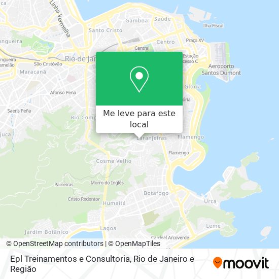 Epl Treinamentos e Consultoria mapa