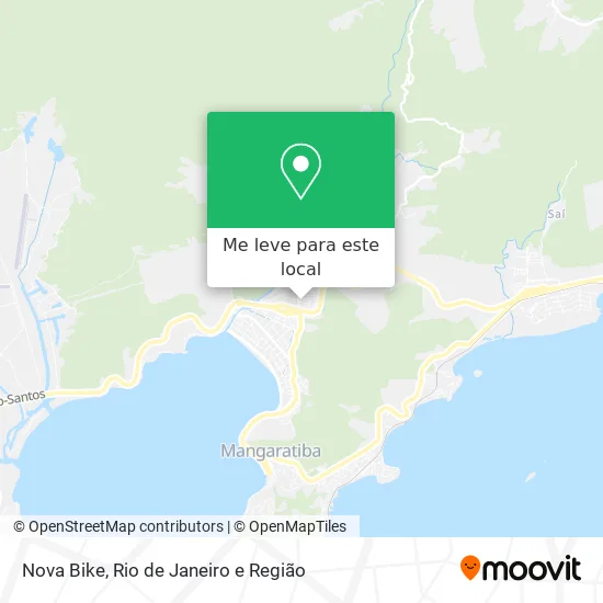Nova Bike mapa