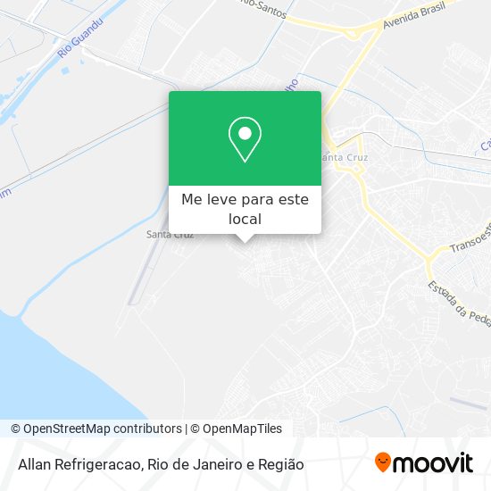 Allan Refrigeracao mapa