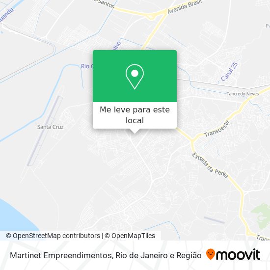 Martinet Empreendimentos mapa