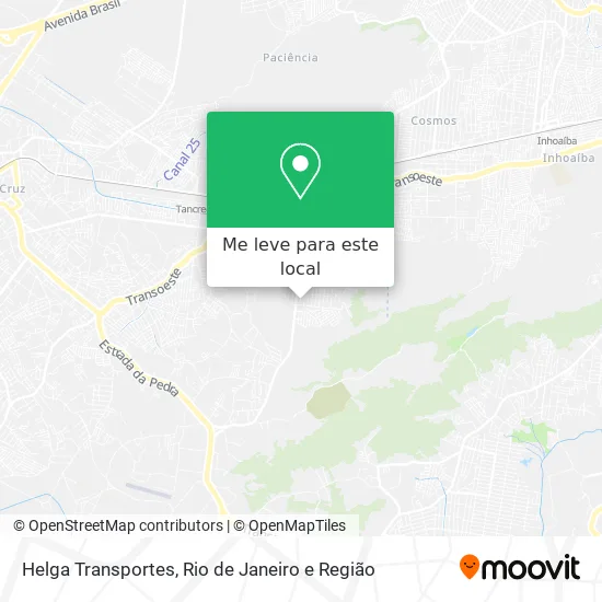 Helga Transportes mapa
