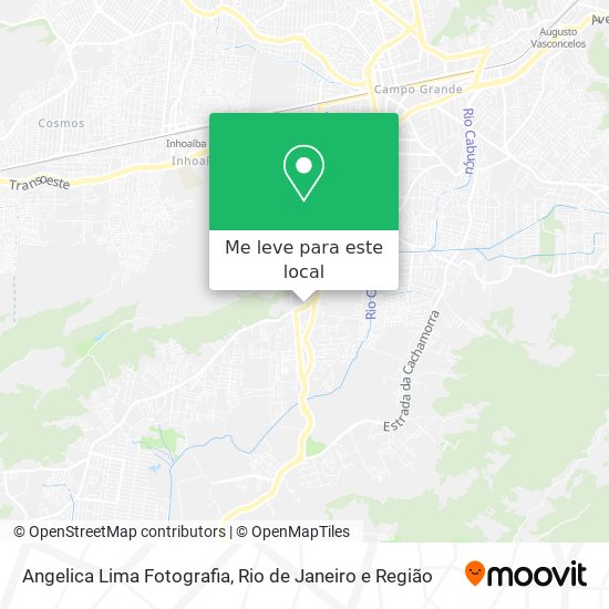 Angelica Lima Fotografia mapa