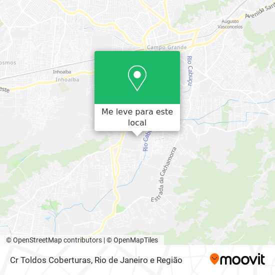 Cr Toldos Coberturas mapa