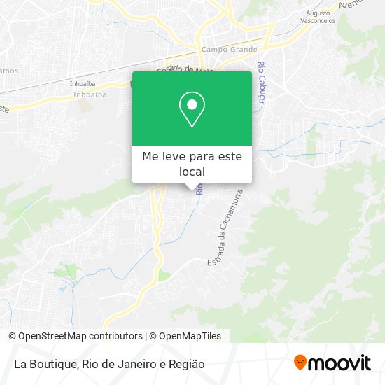La Boutique mapa