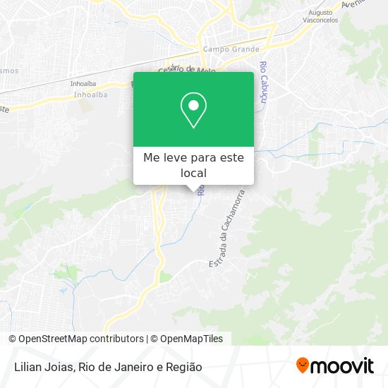 Lilian Joias mapa