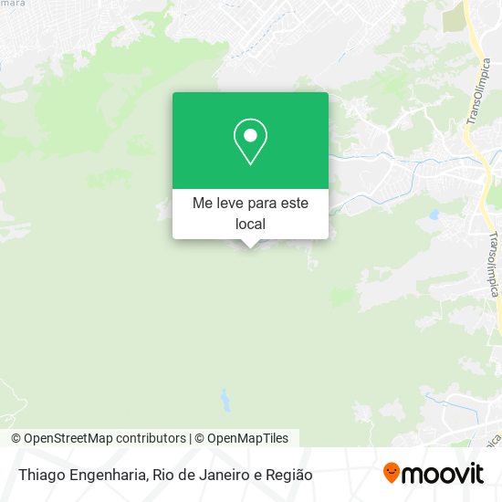 Thiago Engenharia mapa