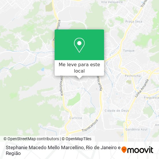 Stephanie Macedo Mello Marcellino mapa