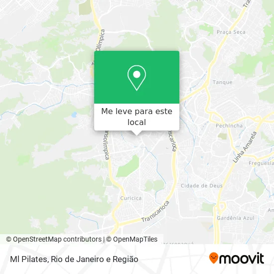 Ml Pilates mapa