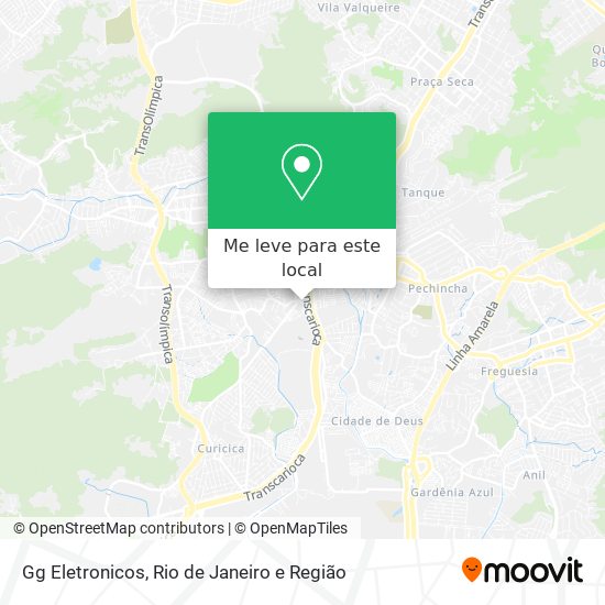 Gg Eletronicos mapa