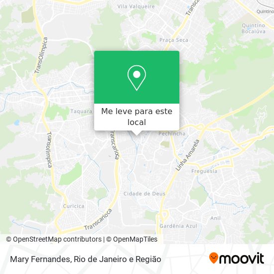 Mary Fernandes mapa