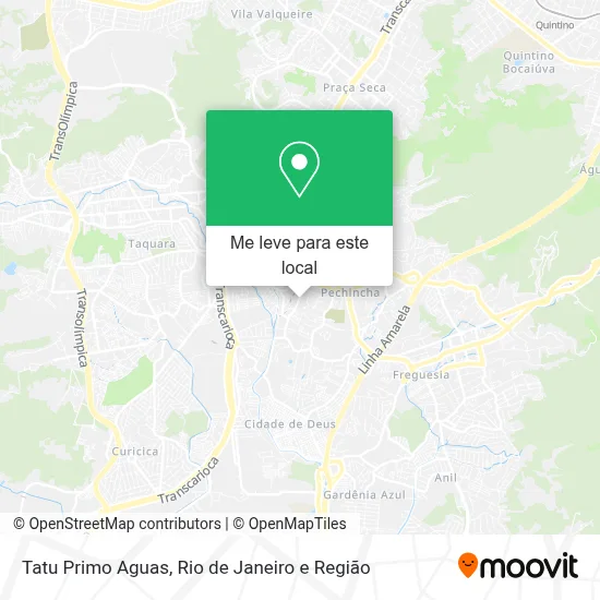 Tatu Primo Aguas mapa