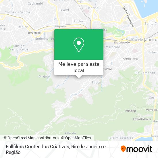 Fullfilms Conteudos Criativos mapa