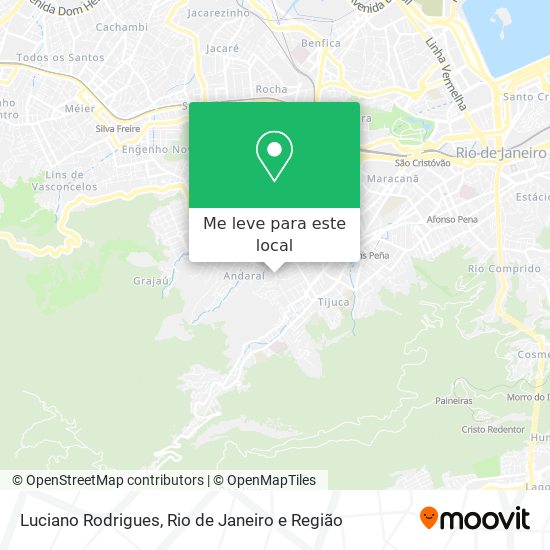 Luciano Rodrigues mapa