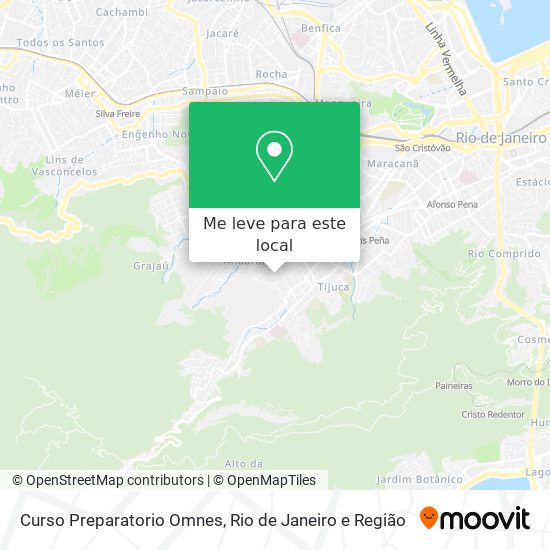 Curso Preparatorio Omnes mapa