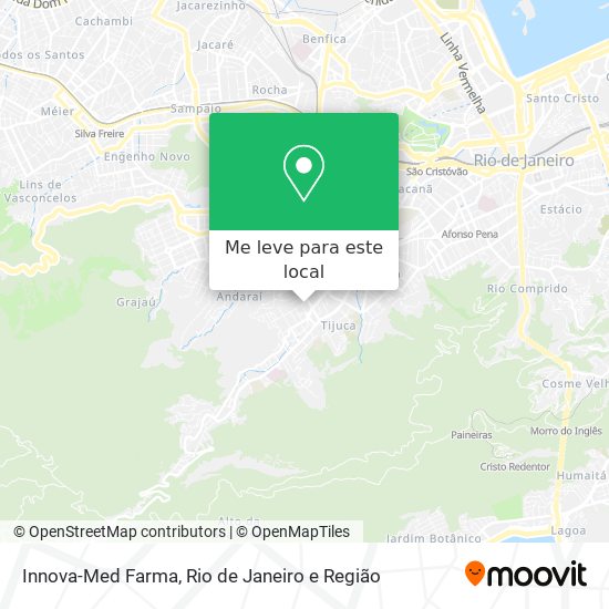 Innova-Med Farma mapa