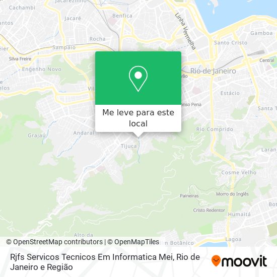 Rjfs Servicos Tecnicos Em Informatica Mei mapa