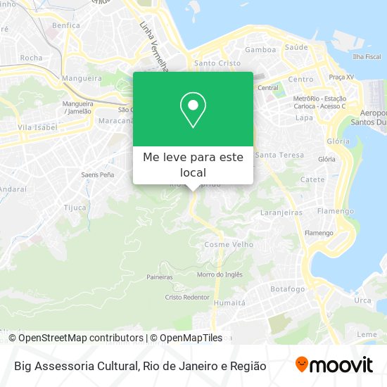 Big Assessoria Cultural mapa