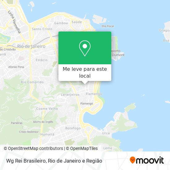 Wg Rei Brasileiro mapa