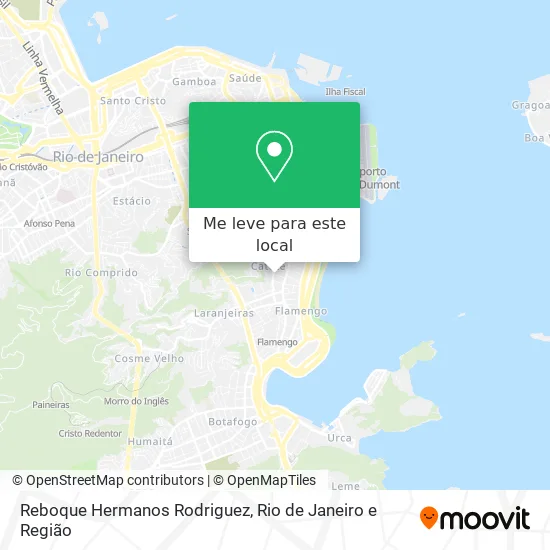 Reboque Hermanos Rodriguez mapa