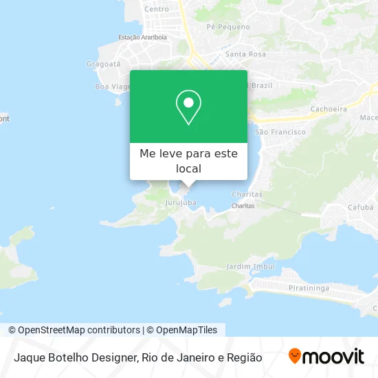 Jaque Botelho Designer mapa