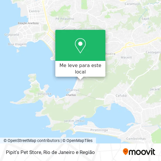 Pipit's Pet Store mapa