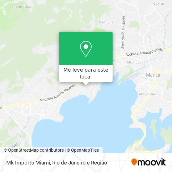 Mk Imports Miami mapa